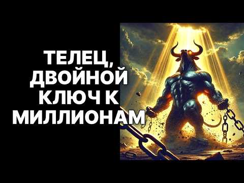Видео: 🔴ОДНО СЛОВО изменит ВСЁ😱: Телец🐂, ты на пороге КОЛОССАЛЬНОГО прорыва😱❗