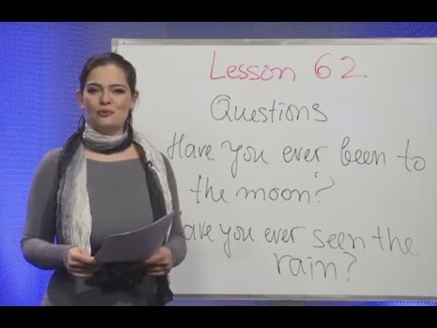 Видео: Въпроси в сегашно префектно време - Учи английски с Николая, Еп  35, Сезон 3