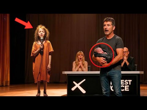 Видео: 😭 Девочка-бездомная попросила подержать её ребёнка… её голос заставил всех плакать 😱🎤