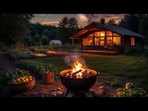 Видео: Наш обычный вечер на Ранчо. Ускоренная версия))