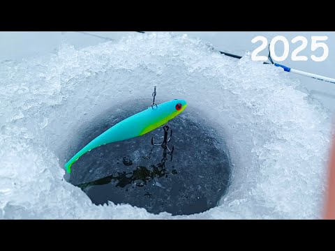Видео: ЭТА приманка МЕНЯ НЕ ПОДВОДИТ! Даже в ГЛУХОЗИМЬЕ КЛЮЁТ! Рыбалка на реке зимой в 2025