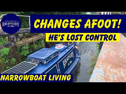 Видео: Перемены не за горами, он потерял контроль! | NARROWBOAT Living, эпизод 180