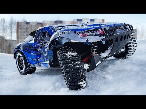 Видео: СЛОМАЛ БЮДЖЕТНЫЙ ШОРТ EX3 REMO HOBBY. ЗИМНИЙ ТЕСТ-ДРАЙВ МОЩНОГО ШОРТА