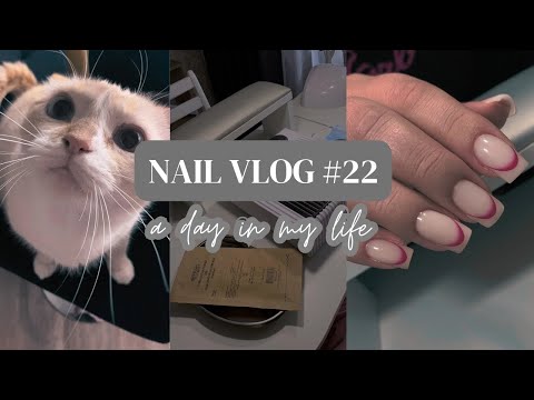 Видео: Nail Vlog| Трендові слайдери на нігтях | Результати ДО та ПІСЛЯ| Мій день майстра манікюру