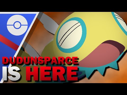 Видео: Насколько силён НОВЫЙ Дудунспарс в GBL? [PvP в Pokemon GO]