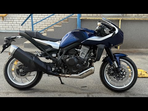 Видео: Стан мотоцикла HONDA HAWK 11 2023 рік 10350км пробігу