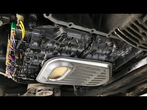Видео: Замена масла АКПП Volkswagen Passat B5