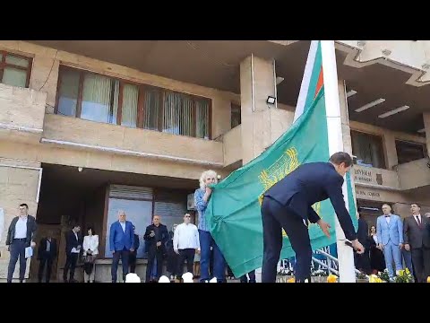 Видео: Асен МАСЛАРСКИ, Славея ИВАНОВА И 200 хористи в Шумен - Оттука започва България