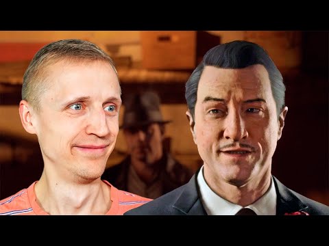 Видео: ВЕЗЕТ ЖЕ Прохождение Mafia: Definitive Edition 2K #8