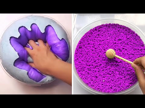 Видео: Лизууны | АСМР СЛАЙМЫ Кубик | залипательные видео про слаймы | Расслабляющие слаймы | Слайм ШОУ 79