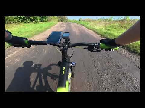 Видео: Горный велосипед Outleap radius nine expert тестим камеру , едим 25км #спорт #велосипед #mtb