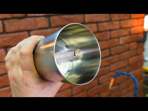 Видео: Выточил деталь № 3 из нержавеющей стали.