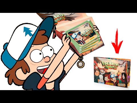 Видео: СЕКРЕТНЫЙ альбом Гравити Фолз от Панини