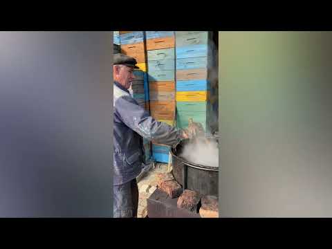 Видео: ПЕРЕТОПКА ВОСКА! ПРОСТО И ЭФФЕКТИВНО!!!