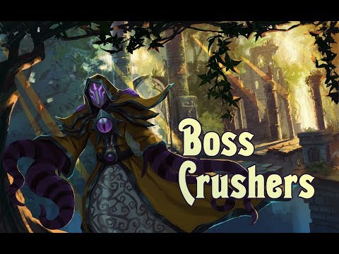 Видео: Нечестный рогалик от русских разрабов. Boss Crushers #1.