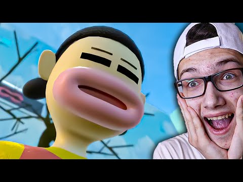 Видео: САМЫЙ ТУПОЙ КАЛЬМАР 🦑 Стыдная ИГРА В КАЛЬМАРА SQUID GAME! БАЛДИ и МАЛЫШ СИРЕНОГОЛОВЫЙ! Хаги Анимация