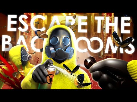 Видео: ОТЕЛЬ С МОНСТРАМИ ИЗ ЗАКУЛИСЬЯ - Escape The Backrooms #4