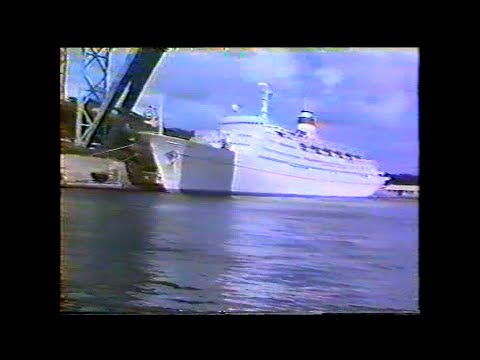 Видео: Теплоход Тарас Шевченко. Летопись кругосветного рейса 1987-1988. Экипаж