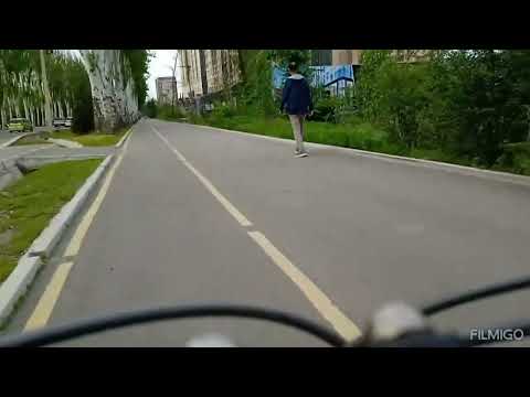 Видео: Бишкек, проспект Чынгыза Айтматова