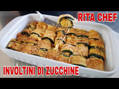 Видео: РУЛЕТИКИ ИЗ ЦУККИНИ🥒РИТА ШЕФ-ПОВАР | ZUCCHINI ROLLS.