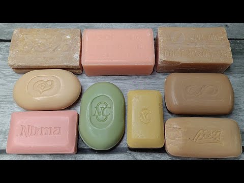 Видео: Soap Cutting🧼ASMR🔪Резка сухого мыла 58