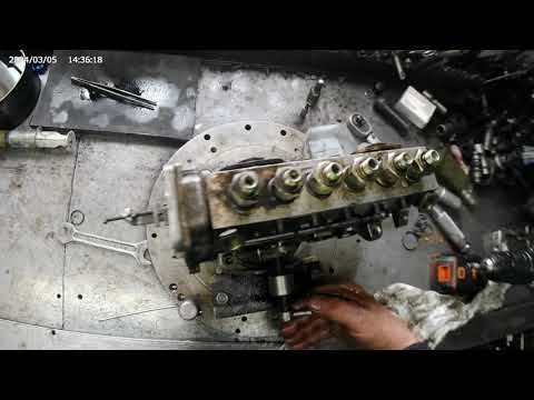 Видео: ТНВД НИССАН Часть 3 заключительная.