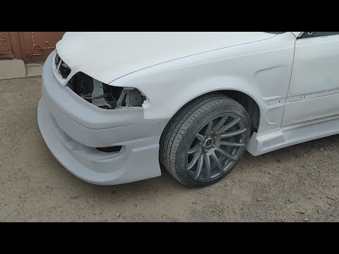 Видео: Крутая прокачка Марк2 | финальный подгон обвеса | выставляю зазоры.