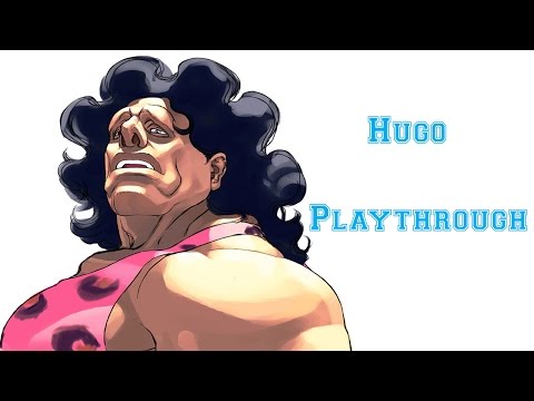 Видео: Street Fighter III: 3rd Strike — прохождение Хьюго