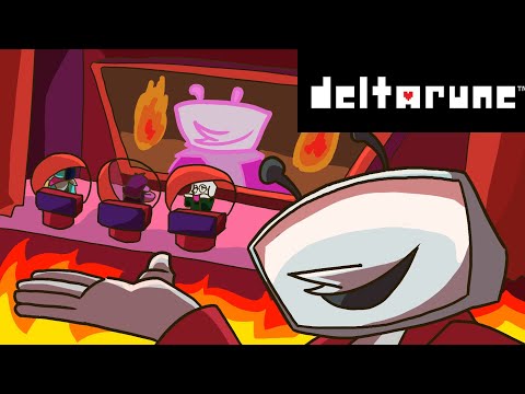 Видео: ТЕЛЕВИЗОР ЧЁКНУЛСЯ В DELTARUNE #27