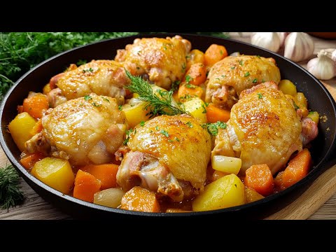 Видео: Самая вкусная курица, которую я когда-либо ел! ТОП-2 рецепта из курицы за несколько минут!