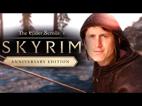 Видео: ЛУЧШАЯ РЫБАЛКА В МИРЕ? 🐟 (Skyrim: Anniversary Edition)