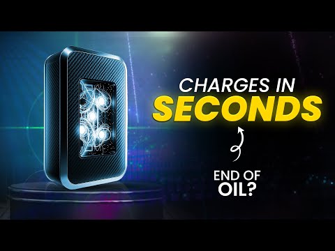 Видео: Квантовая батарея, которая может положить конец эпохе нефти