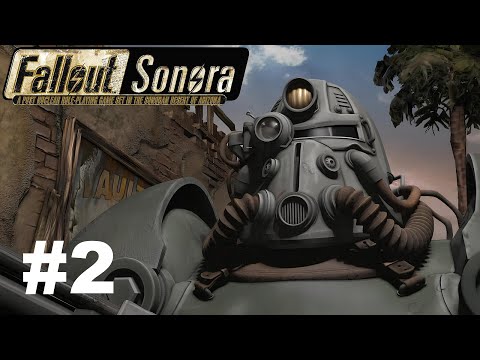 Видео: Fallout Sonora #2 - [Гараж-сити, Флагпул]