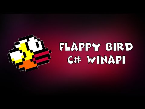 Видео: ИГРА FLAPPY BIRD C# WINFORMS GRAPHICS ЗА 30 МИНУТ