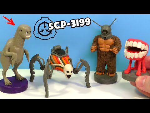 Видео: SCP-3199 Двуногие без перьев, SCP-2427, SCP-2006 и SCP-4910. Видео Лепка