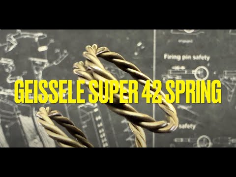 Видео: Пружина Geissele Super 42 и почему это последняя пружина, которая вам когда-либо понадобится