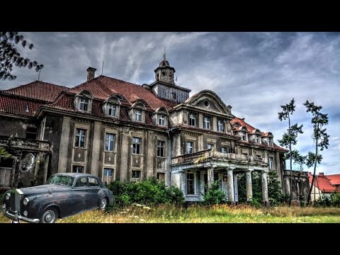 Видео: ЗАБРОШЕННЫЙ МЕГА ОСОБНЯК С ЗОЛОТЫМИ ПОТОЛКАМИ КАНЮШНЕЙ БАССЕЙНОМ И КРУТОЙ МЕБЕЛЬЮ