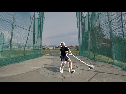 Видео: Метательская тренировка #hammerthrow #метаниемолота
