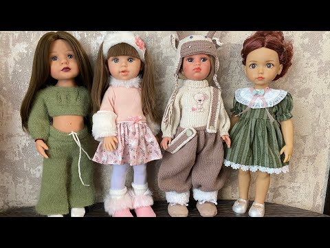 Видео: Сравниваем куклу Марина энд Пау 37 см с другими куклами 🥰.