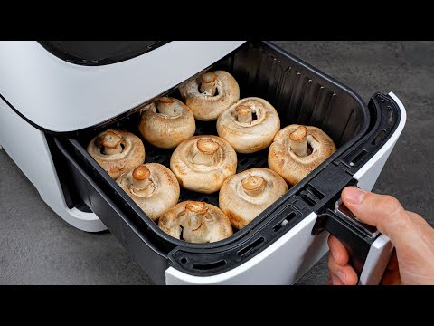 Видео: Я положил 9 грибов в аэрофритюрницу. То, что получилось, было невероятно!