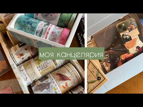Видео: моя канцелярия для дневника ✨