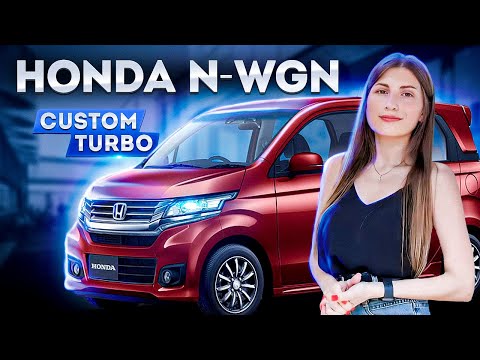 Видео: Обзор Honda N-WGN custom turbo