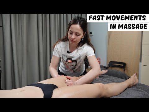 Видео: Быстрые движения в массаже