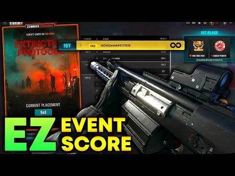 Видео: Это даст вам ПЕРВОЕ МЕСТО в НОВОМ СОБЫТИИ «ВЫМИРАНИЕ»! | Событие «Зомби» в Black Ops 6
