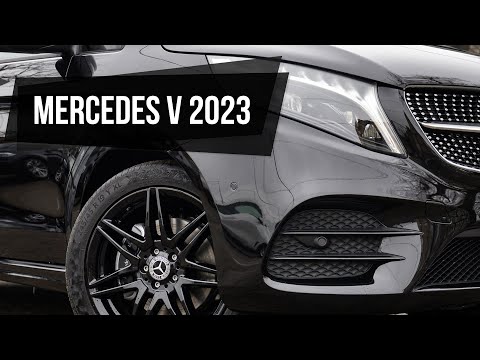 Видео: Mercedes V-Class 2023! В двух словах
