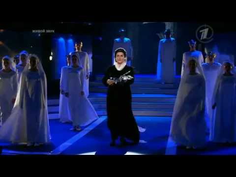 Видео: Casta Diva. Образ Монсеррат Кабалье. Точь-в-точь. 2014г.