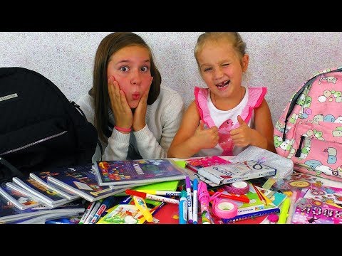 Видео: Покупки КАНЦЕЛЯРИИ к Школе 2018 || Снова в Школу Back to School