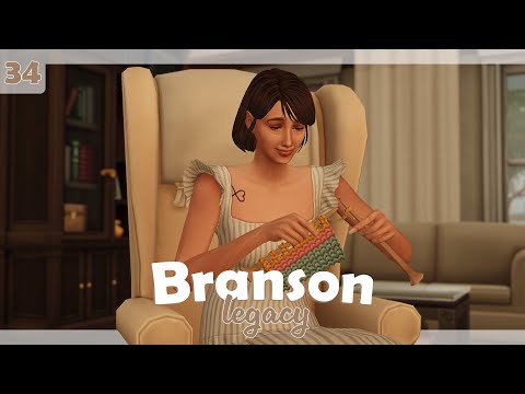 Видео: # 34 | Играем за пожилых династийцев | Stream The Sims 4