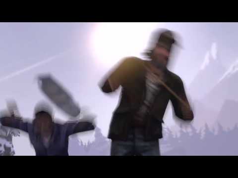 Видео: TWD прикол с Кенни Клементиной и Ли:D