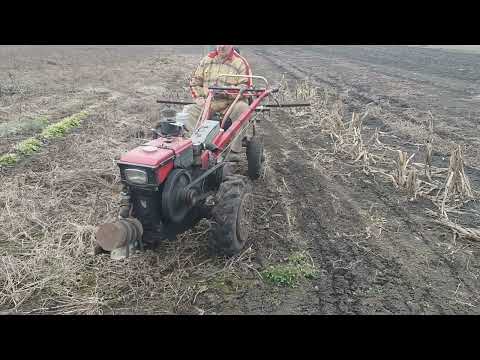 Видео: Грабли для бурьяна,на мотоблок.